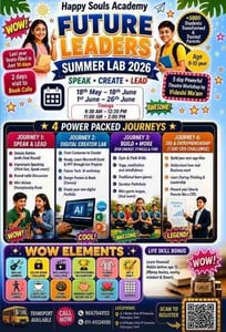 Happy Souls Academy-Future Leaders Summer Lab 2026