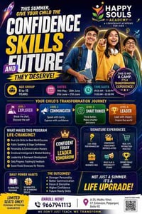 Happy Souls Academy-Summer Program for Kids