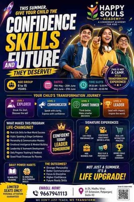 Happy Souls Academy-Summer Program for Kids