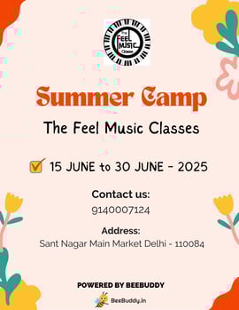 The Feel Music Classes Summer Camp 2025