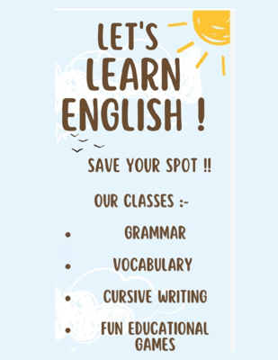 Creative Minds Tuition Centre: English Tuition Classes