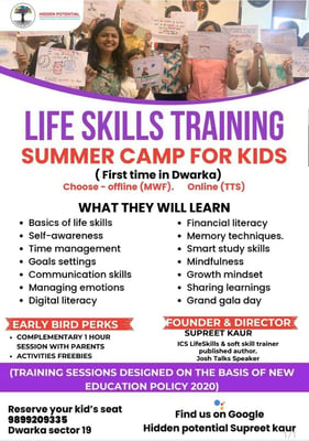 Life Skills Training Summer Camp