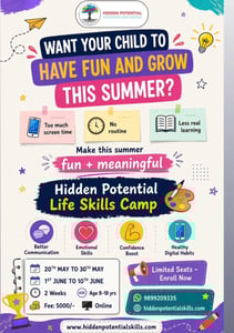Hidden Potential- Hidden Potential Life Skills Camp