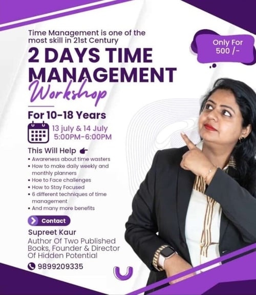 Hidden Potential-Management Workshop