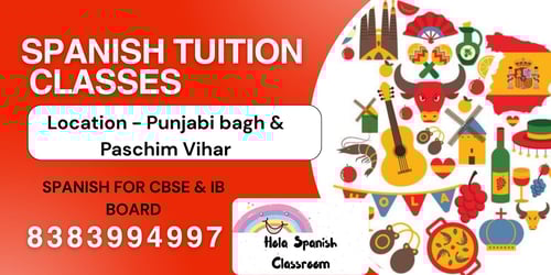 Hola Spanish Classroom - Spanish Tuition Classes ( Punjabi Bagh )