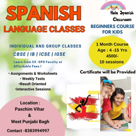 Hola Spanish Classroom-Spanish Language Classes