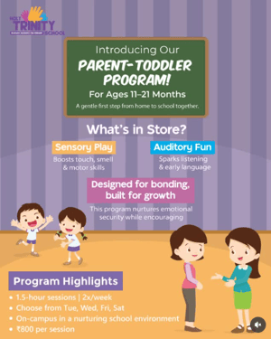 Holy Trinity School  -  Parent Toddler Program