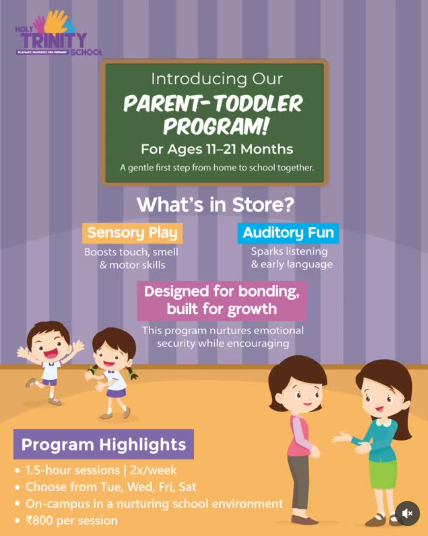 Holy Trinity School  -  Parent Toddler Program