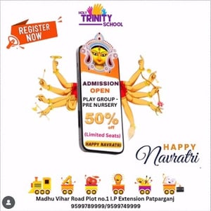 Holy Trinity School - Admissions Open For Kids