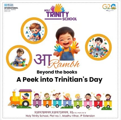 Holy Trinity School - Toddler's Program