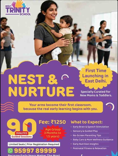 Holy Trinity School-Early Learning Program for Moms and Toddlers