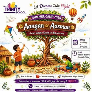 Holy Trinity School-Summer Camp 2026