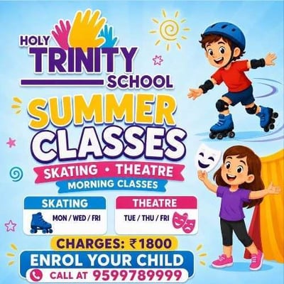 Holy Trinity School-Theatre Summer Classes