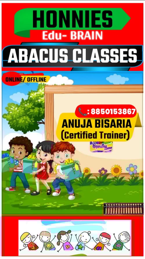 Honnies Edu Brain Academy-Abacus Classes