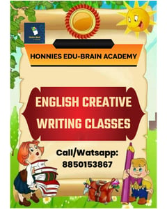 Honnies Edu Brain Academy-english creative writing classes