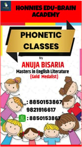 Honnies Edu Brain Academy-phonetic classes