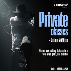 Hotstep HQ Dance Studio  -  Online Dance Classes
