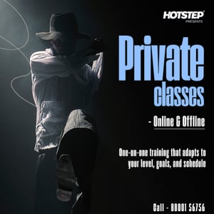 Hotstep HQ Dance Studio  -  Online Dance Classes