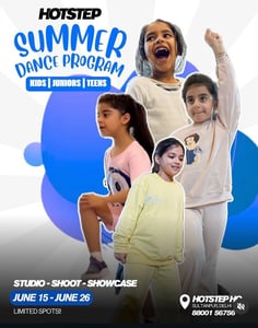 Hotstep HQ Dance Studio-Summer Dance Program