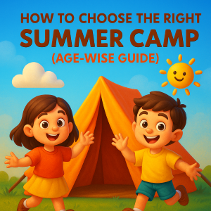 How to Choose the Right Summer Camp for Your Child (Age-Wise Guide)