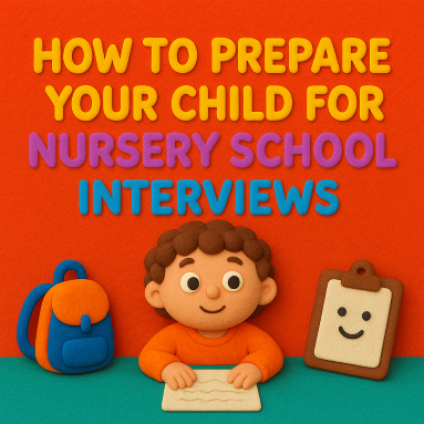 How to Prepare Your Child for Nursery School Interviews