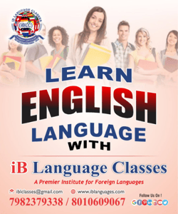 IB Language Classes Pvt.Ltd.  -  Online English Language Classes