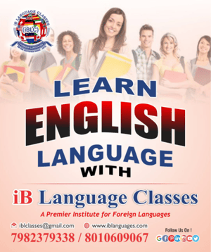 IB Language Classes Pvt.Ltd.  -  Online English Language Classes