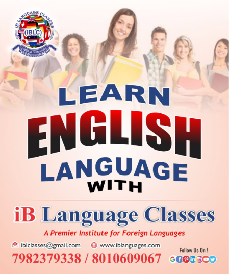 IB Language Classes Pvt.Ltd.  -  Online English Language Classes