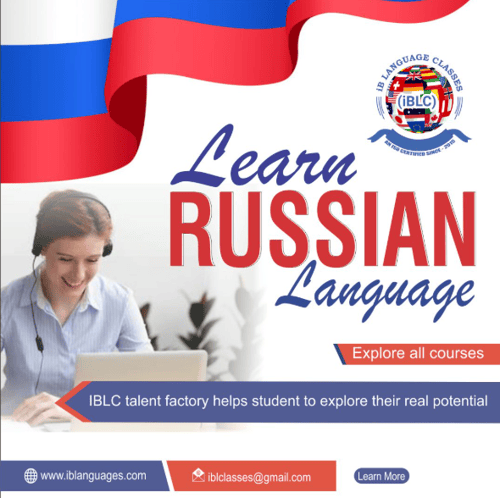 IB Language Classes Pvt.Ltd.  -  Russian Language Diploma Course