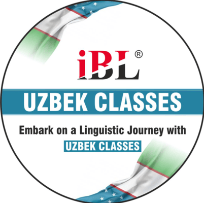 IB Language Classes Pvt.Ltd.  -  Uzbek Language Course