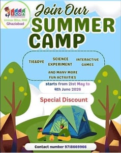 ICON Nurturing Innocence-Summer Camp 2026