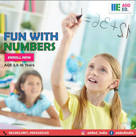 IIE ADD ED Evolution Enrichment-Maths Classes for kids