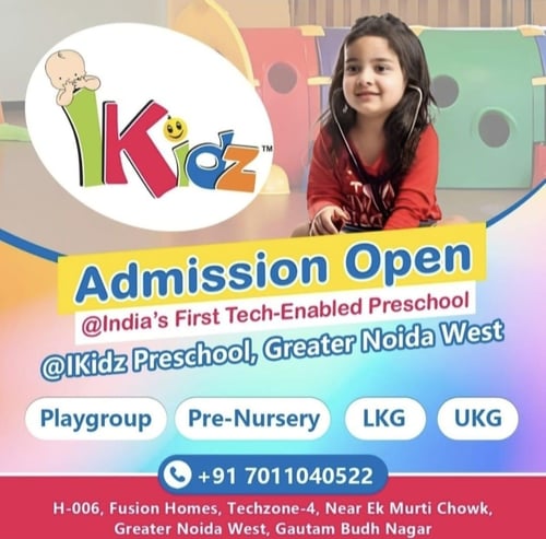 IKidz Preschool-Admission Open (Greater Noida West)