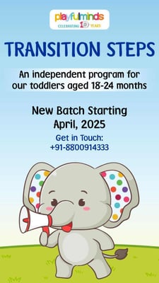 Playfulminds : Independent program For Toddler