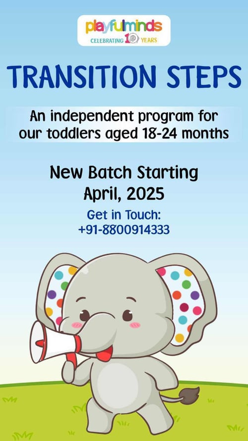 Playfulminds : Independent program For Toddler