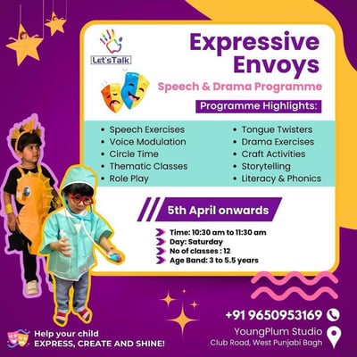 Let's Talk : Speech & Drama Programme