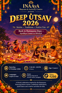 INAAYA DAYCARE-Deep Utsav 2026 A Diwali Celebration for Kids