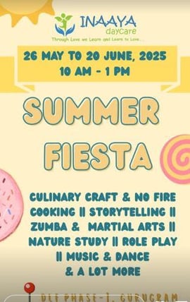 INAAYA Daycare : SUMMER FIESTA 2025