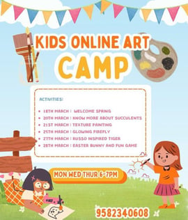 Ignited Minds-Kids Art Camp