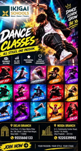 Ikigai Schools of Performing Arts Dance Music and Theatre-Dance Classes