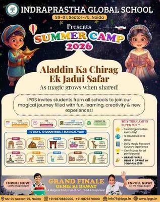 Indraprastha Global School-Summer Camp 2026
