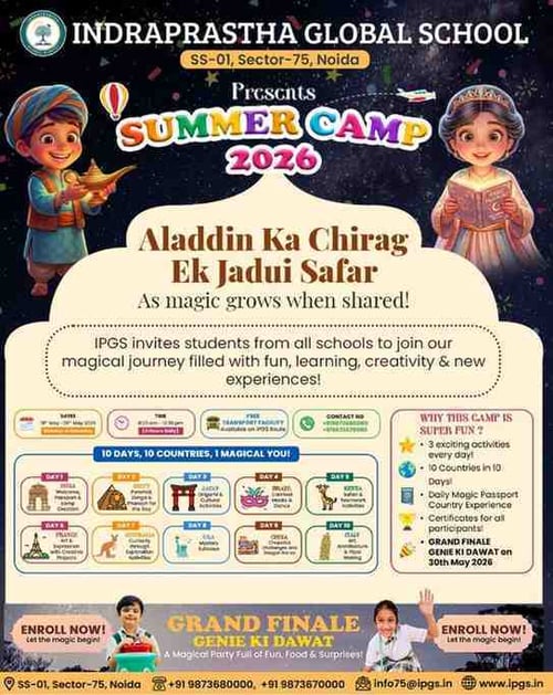 Indraprastha Global School-Summer Camp 2026