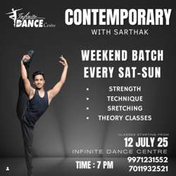 Infinite Dance Centre  -  Contemporary Dance Classes