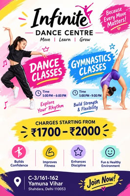 Infinite Dance Centre-Dance and Gymnastics Classes for Kids