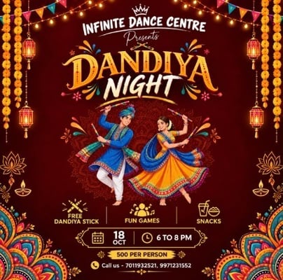 Infinite Dance Centre-Dandiya Night