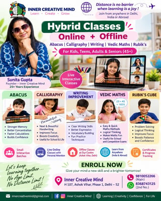 Inner Creative Mind-Improve Mental Math