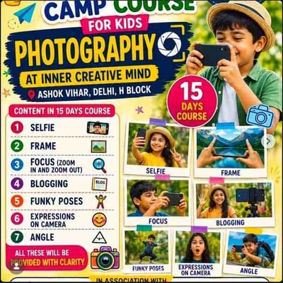 Inner Creative Mind-Summer Camp 2026