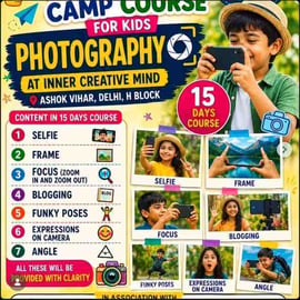 Inner Creative Mind-Summer Camp 2026