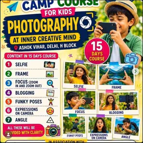 Inner Creative Mind-Summer Camp 2026
