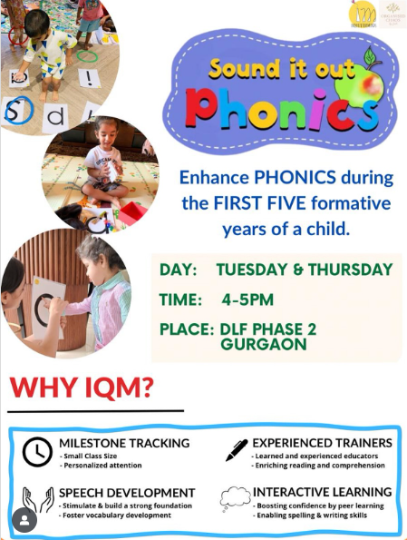 Inquizitive Minds  -  Phonics Classes
